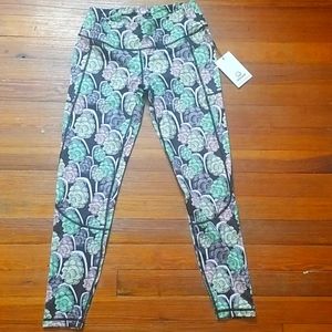 Feed Me Fight Me leggings
